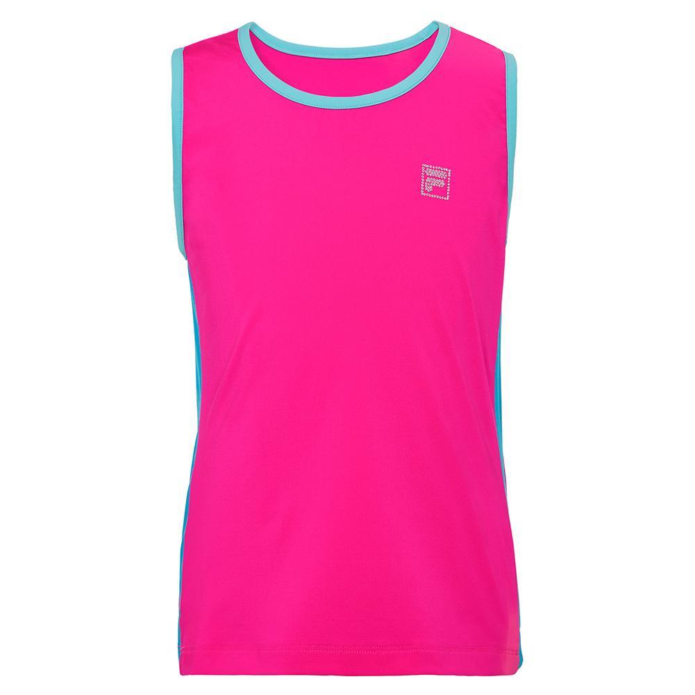 Girls' Essentials Full Coverage Tennis Tank Apparel Fila