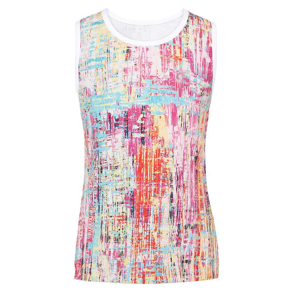Girls' Essentials Full Coverage Tennis Tank Apparel Fila