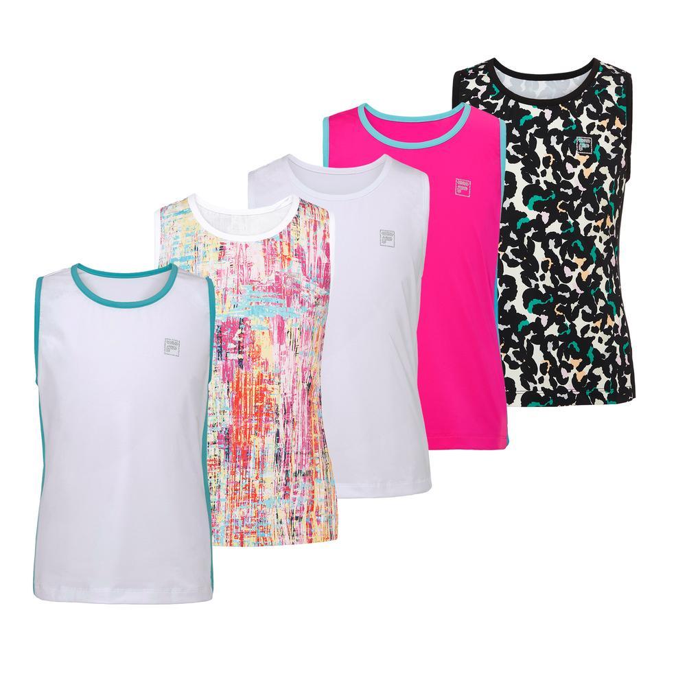 Girls' Essentials Full Coverage Tennis Tank Apparel Fila