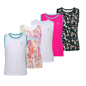 Girls' Essentials Full Coverage Tennis Tank Apparel Fila