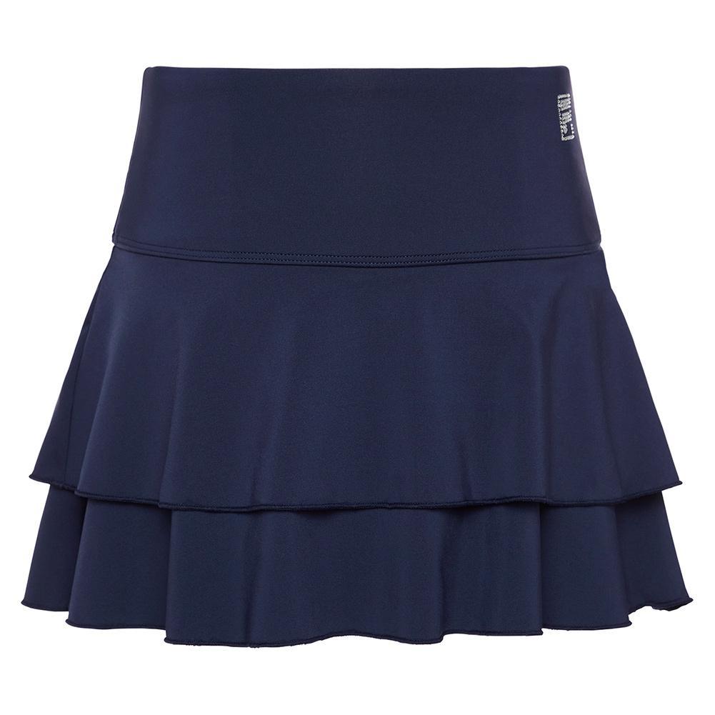 Girls' Essentials Ruffle Tennis Skort Apparel Fila