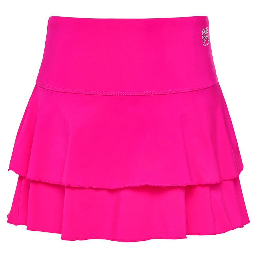 Girls' Essentials Ruffle Tennis Skort Apparel Fila