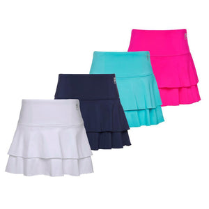 Girls' Essentials Ruffle Tennis Skort Apparel Fila
