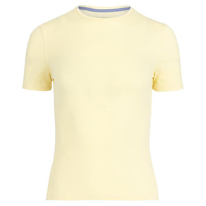 Women`s Alexa Short Sleeve Tennis Crew Neck Lemonade Apparel Inphorm