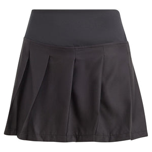 Women's Pleat Tennis Skort Black and Luclem Adidas