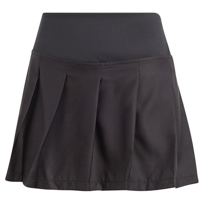 Women's Pleat Tennis Skort Black and Luclem Adidas