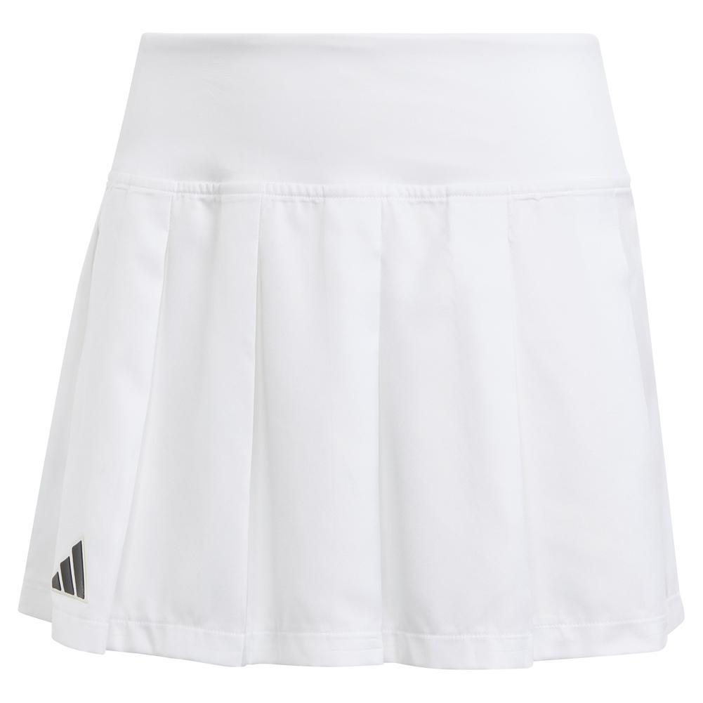 Women's London Pleat Pro Tennis Skort White Adidas