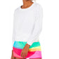 Girls' Hype Tennis Long Sleeve Apparel Lucky In Love