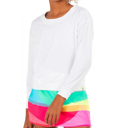 Girls' Hype Tennis Long Sleeve Apparel Lucky In Love