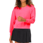 Girls' Hype Tennis Long Sleeve Apparel Lucky In Love