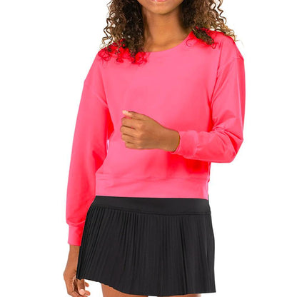 Girls' Hype Tennis Long Sleeve Apparel Lucky In Love