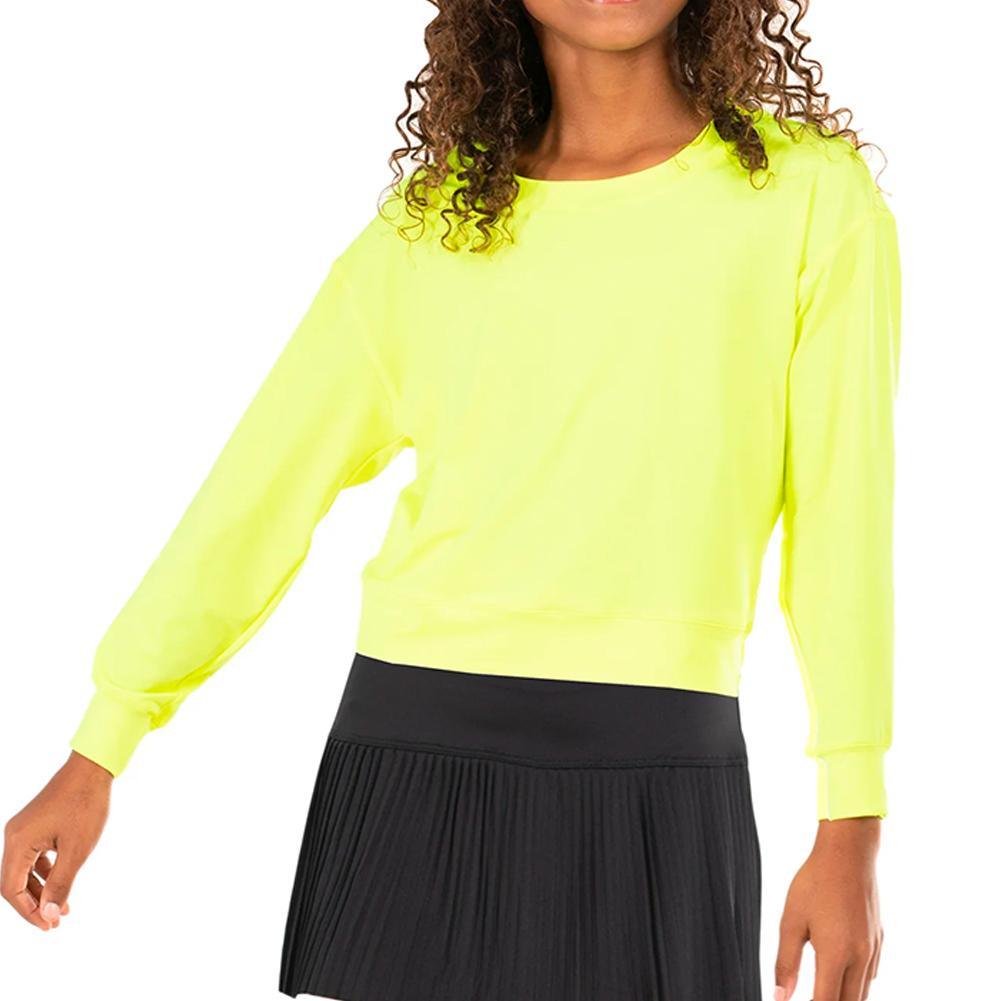 Girls' Hype Tennis Long Sleeve Apparel Lucky In Love