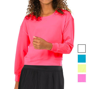 Girls' Hype Tennis Long Sleeve Apparel Lucky In Love