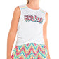 Girl's Tennis Tank Apparel Lucky In Love
