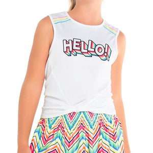 Girl's Tennis Tank Apparel Lucky In Love