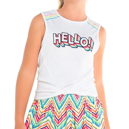 Girl's Tennis Tank Apparel Lucky In Love