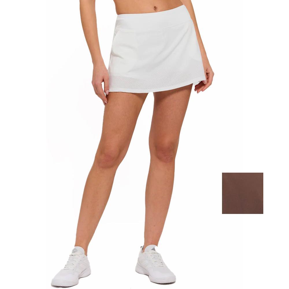 Women's Pindot Swing Tennis Skort Apparel Lija