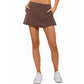 Women's Pindot Swing Tennis Skort Apparel Lija