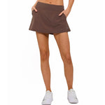 Women's Pindot Swing Tennis Skort Apparel Lija