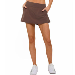 Women's Pindot Swing Tennis Skort Apparel Lija