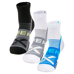 Experia Ultra Light Cushion Ankle Tennis Socks Thorlo