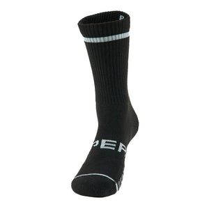 Experia Ultra Light Cushion Crew Tennis Socks Black Socks Thorlo