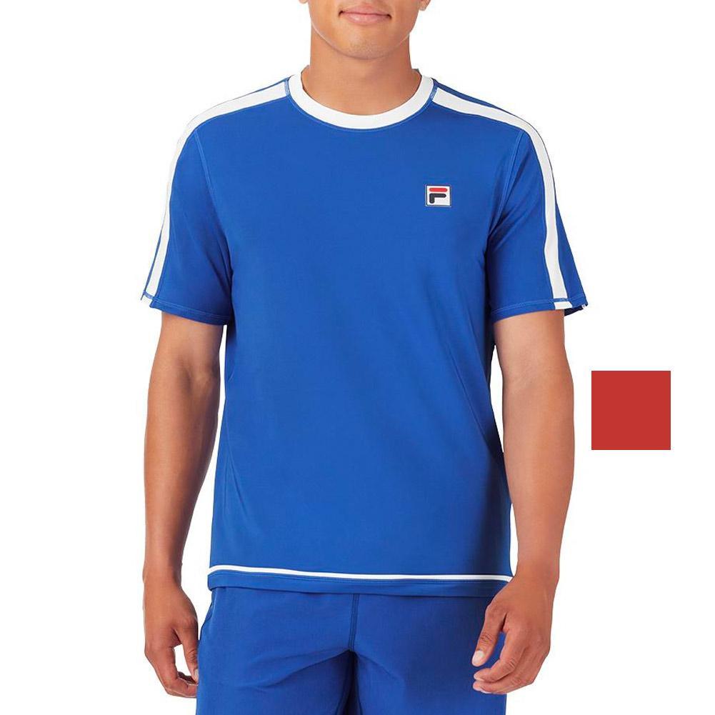 Men's La Finale Tennis Crew Apparel Fila