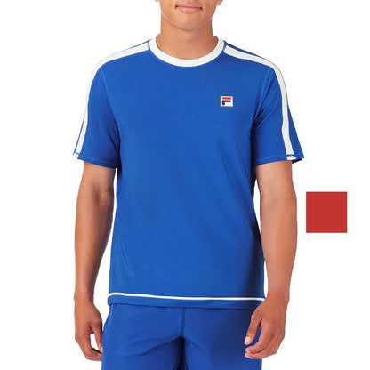 Men's La Finale Tennis Crew Apparel Fila