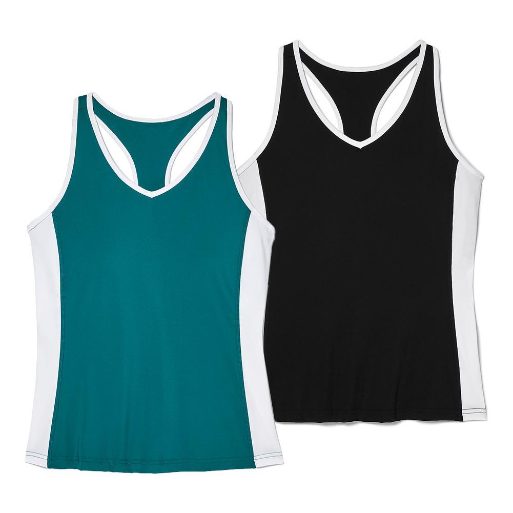 Women`s La Finale Racerback Tennis Tank Apparel Fila