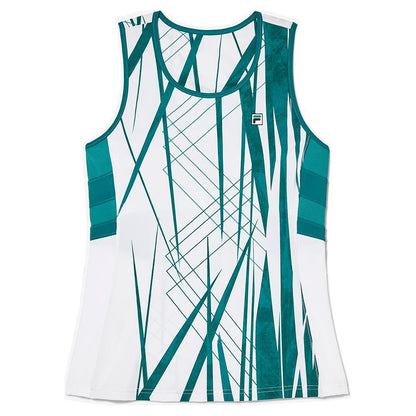 Women`s La Finale Full Coverage Tennis Tank Apparel Fila