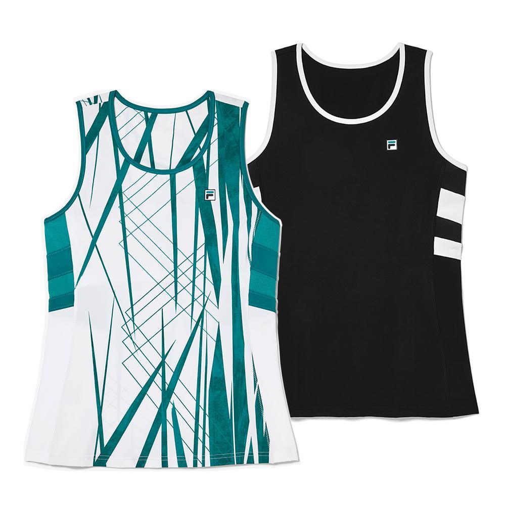 Women`s La Finale Full Coverage Tennis Tank Apparel Fila