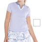 Girl's Double V Tennis Short Sleeve Apparel Lucky In Love