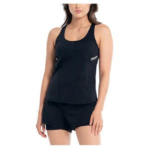 Women's Q Speed Jacquard Tank Apparel Lucky In Love