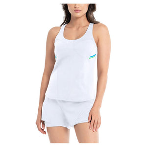 Women's Q Speed Jacquard Tank Apparel Lucky In Love