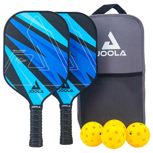 Ben Johns Pickleball Set Blue Lightning Joola