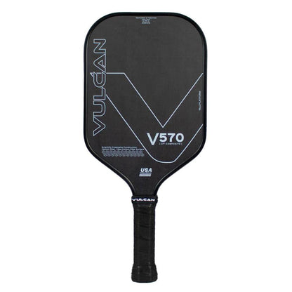 V570 16mm CF2 Pickleball Paddle Black Vulcan