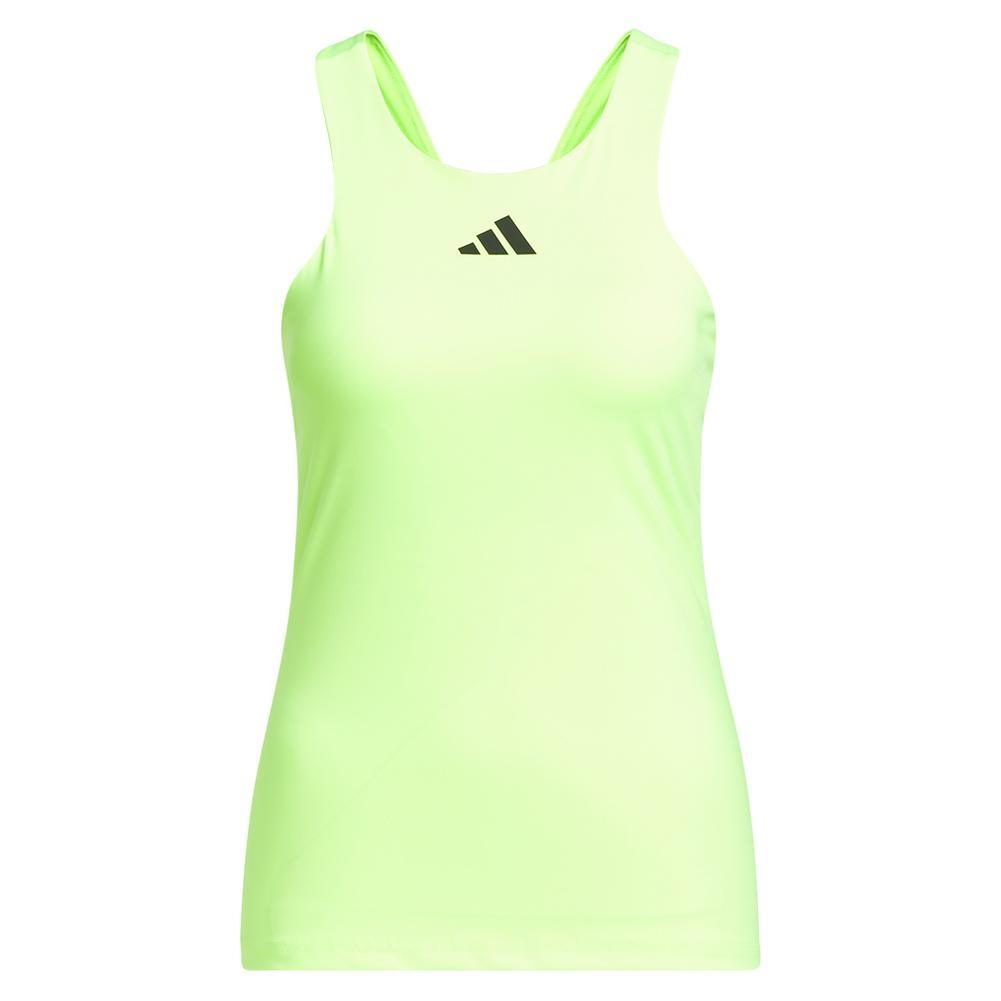 Women's Gameset Tennis YTank Lucid Lemon Adidas
