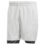 Men's 2N1 Pro Tennis Short Grey One Adidas