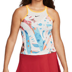 Women's Dri-Fit Slam Tennis Tank Coconut Milk and Sundial Apparel Nike