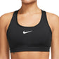 Women's Swoosh Medium-Support Padded Sports Bra Apparel Nike