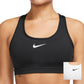 Women's Swoosh Medium-Support Padded Sports Bra Apparel Nike