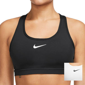 Women's Swoosh Medium-Support Padded Sports Bra Apparel Nike