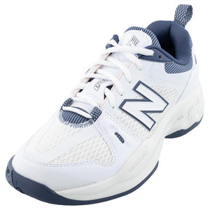 Women's Fresh Foam X 1007 2E Width Tennis Shoes White Footwear New Balance