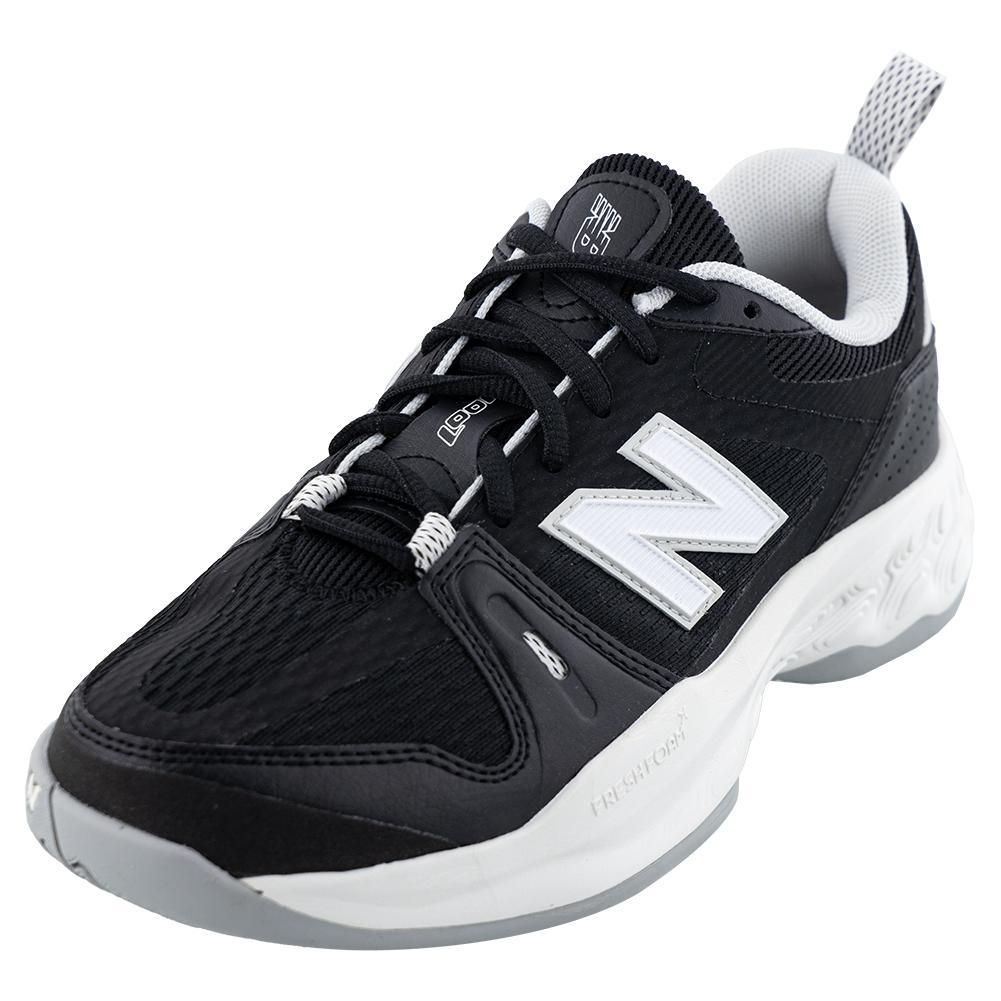Women's Fresh Foam X 1007 2E Width Tennis Shoes Black Footwear New Balance