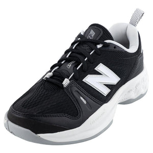 Women's Fresh Foam X 1007 2E Width Tennis Shoes Black Footwear New Balance