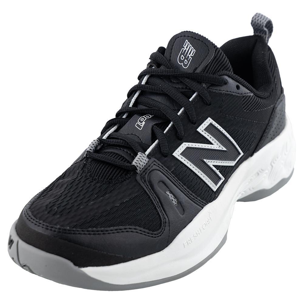 Men`s Fresh Foam X 1007 2E Width Tennis Shoes Black Footwear New Balance