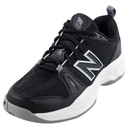 Men`s Fresh Foam X 1007 2E Width Tennis Shoes Black Footwear New Balance