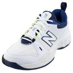 Men's Fresh Foam X 1007 2E Width Tennis Shoes White Footwear New Balance