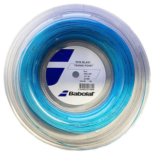 RPM Blast 1.27mm Tennis String Reel Blue Strings Babolat