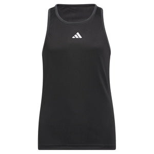 Girls' Club Tennis Tank Black Adidas